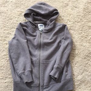 ❄️Just Listed❄️ 5T gray Zip Up Sweatshirt